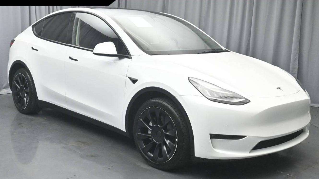 TESLA MODEL Y 2022 7SAYGDEE1NF422607 image